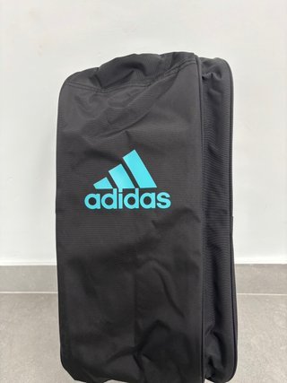 Paletero/Mochila Adidas Negro y Turquesa