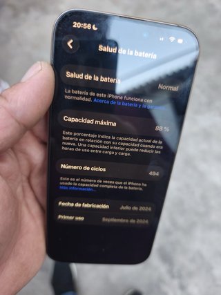 iPhone 16 Pro Max Blanco 256 GB