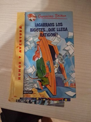 Libros Geronimo Stilton