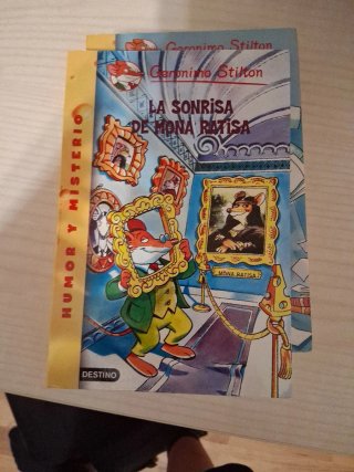 Libros Geronimo Stilton