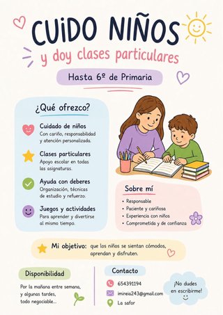 Repaso para niños de primaria.