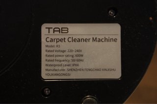 Aspirador para alfombras y tejidos tab r3
