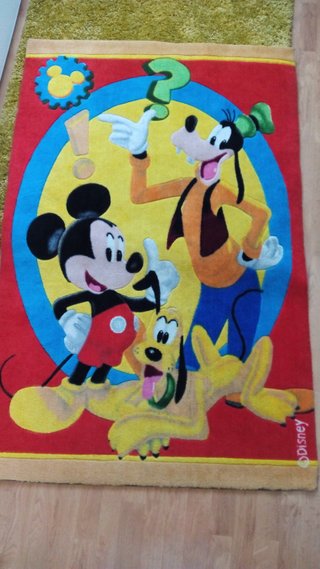 Alfombra infantil Mickey Mouse Disney