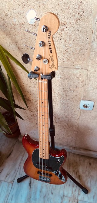 Bajo Eléctrico Fender Mustang Bass MIM