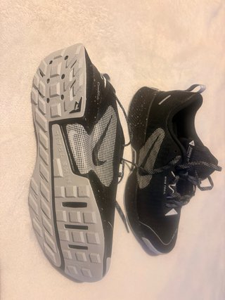 Nike Juniper Trail 3 Negro/Blanco