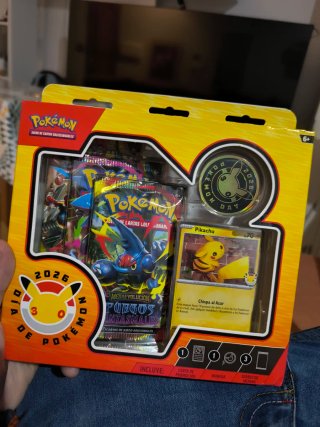 Pack Pokémon 2026 Día de Pokémon