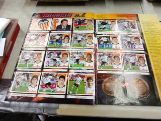 Álbum Liga 2006-2007 Incompleta - leer