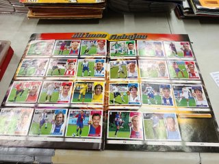 Álbum Liga 2006-2007 Incompleta - leer