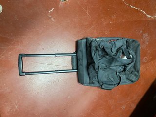 Maleta deportiva Fila negra