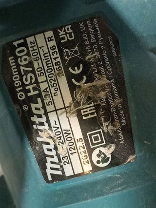 MAKITA HS7601