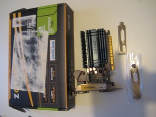 GPU Tarjeta Gráfica Zotac GT 730 4GB