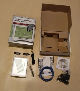 Lote Routers Wifi Movistar, Telefonica, Vodafone