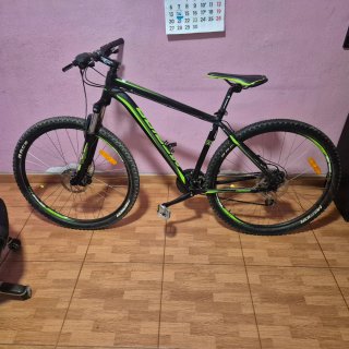 Mérida Big Nine y Rockrider st120.