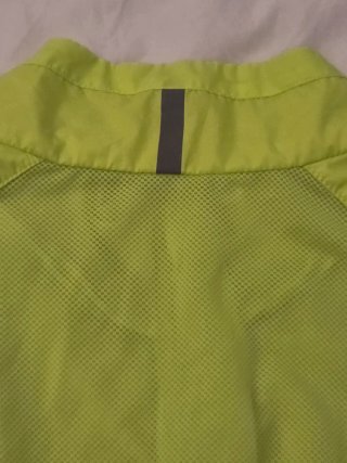 Cortavientos Van Rysel Amarillo S