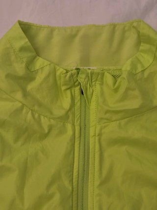 Cortavientos Van Rysel Amarillo S