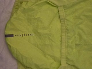 Cortavientos Van Rysel Amarillo S