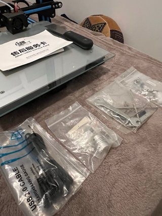Creality CR-10 Impresora 3D + Accesorios