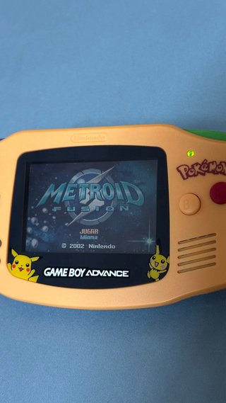 Metroid Fusion ORIGINAL GameBoy Advance