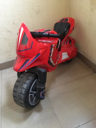 Moto infantil grande