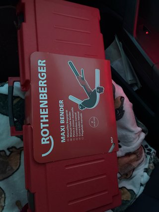 Curvadora manual Rothenberger