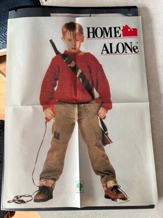Póster Home Alone (Solo en casa)