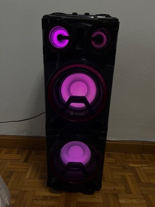 Altavoz NGS 300W Bluetooth