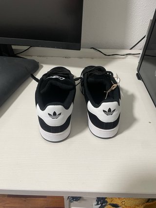Adidas Campus Zapatillas Negras Blancas