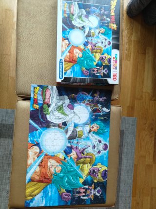 Puzzle Dragon Ball Super 180 piezas Clementoni