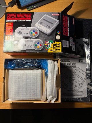 Consola Super Nintendo SNES Classic Mini