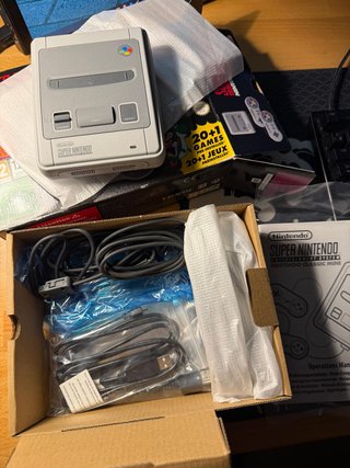 Consola Super Nintendo SNES Classic Mini