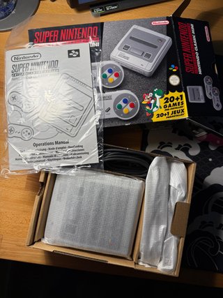 Consola Super Nintendo SNES Classic Mini