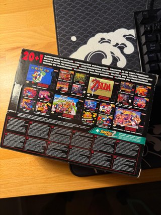 Consola Super Nintendo SNES Classic Mini