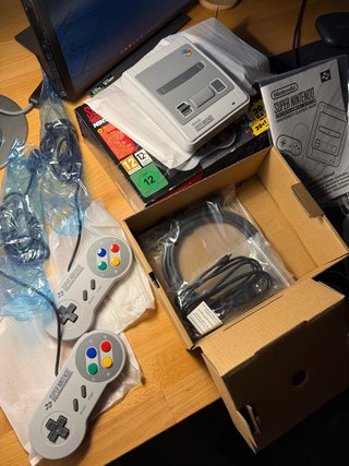 Consola Super Nintendo SNES Classic Mini