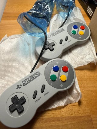 Consola Super Nintendo SNES Classic Mini