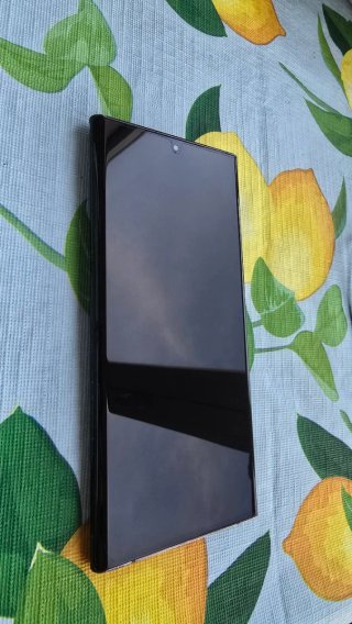Samsung Note 20 Ultra Negro