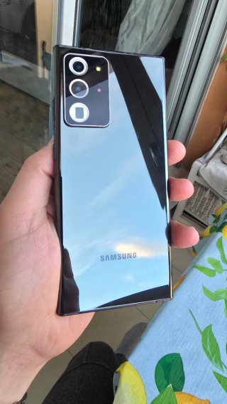 Samsung Note 20 Ultra Negro