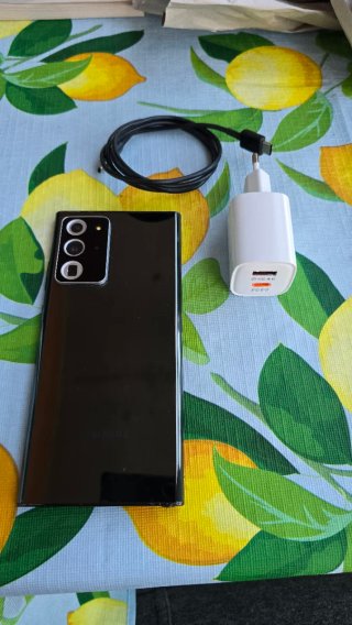 Samsung Note 20 Ultra Negro