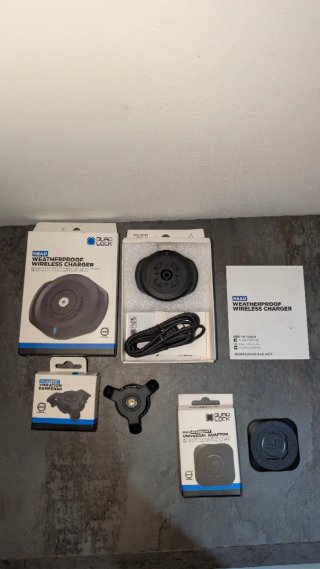 set Quad Lock originale