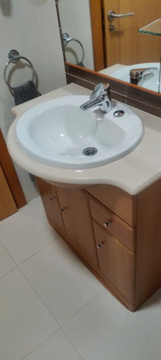 Mueble de baño completo más espejo