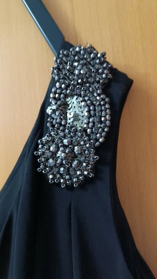 Vestido negro talla S