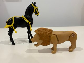 Airgam Airgamboys - Giocattoli Cavallo e Leone Romano