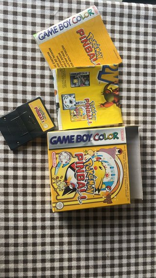 Pokémon Pinball Game Boy Color