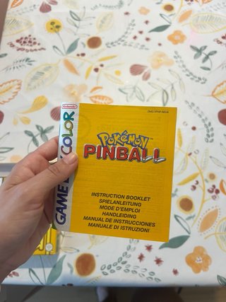 Pokémon Pinball Game Boy Color