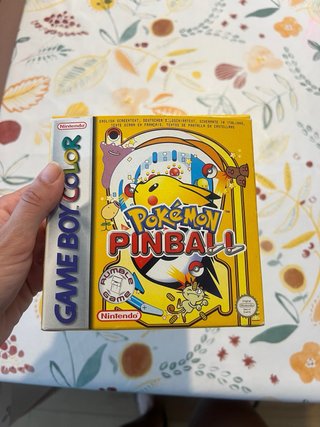 Pokémon Pinball Game Boy Color