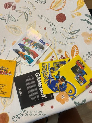 Pokémon Pinball Game Boy Color