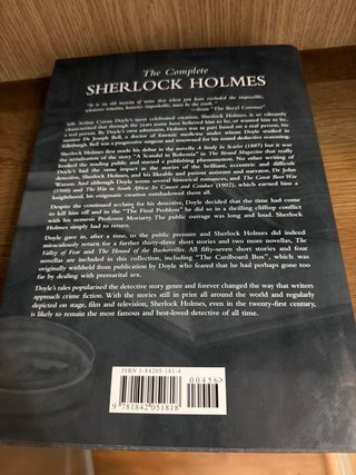 Complete Sherlock Holmes