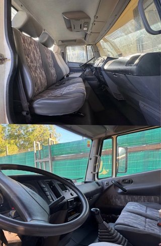 Nissan Atleon basculante  2003