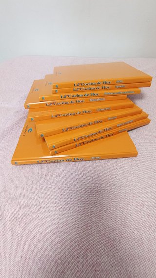 enciclopedia,libros de cocina