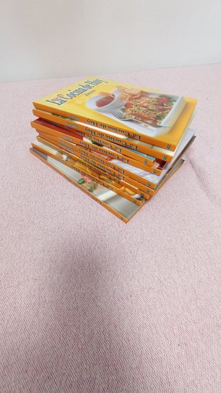 enciclopedia,libros de cocina