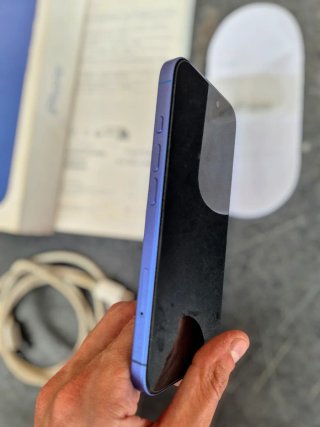 iPhone 16 Blu - Batteria 93% - Originale